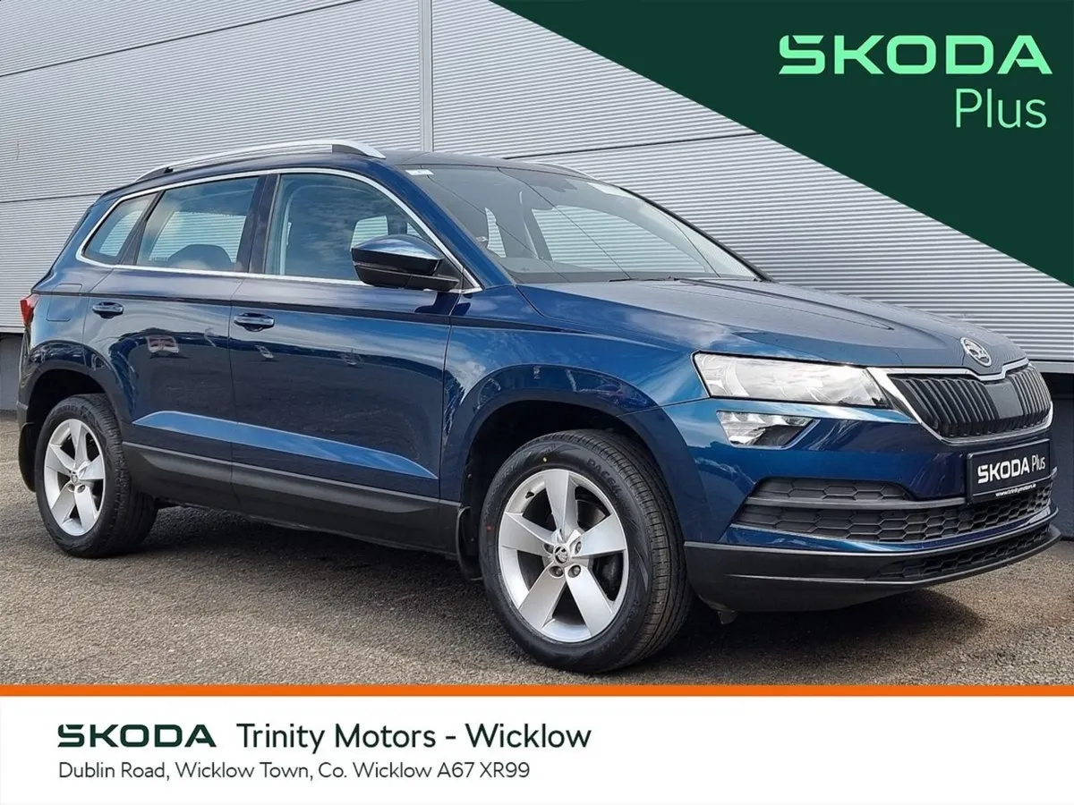 Skoda Karoq Ambition 1.0tsi 115HP Trinity Skoda - Image 1
