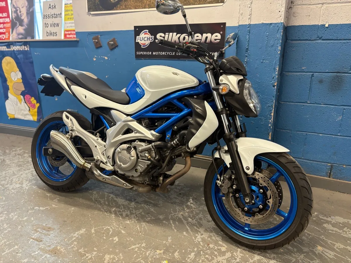2010 Suzuki Gladius 650. - Image 2