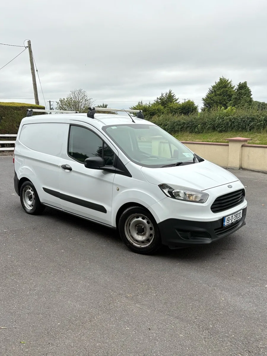 2015 transit courier 1 owner from new Doe 7/26 - Image 1