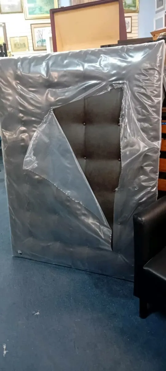 New Four Foot Leatherette Headboard - Image 1
