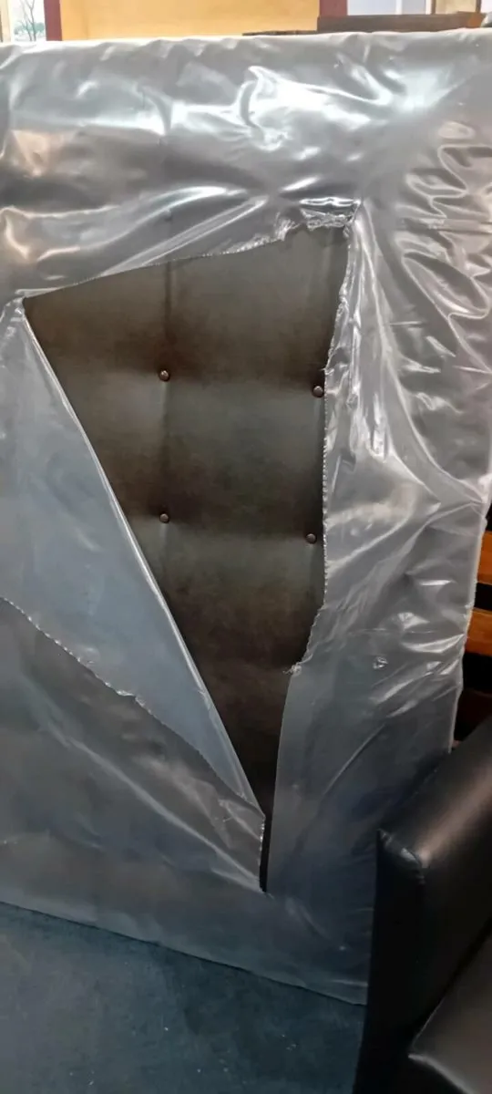 New Four Foot Leatherette Headboard - Image 2