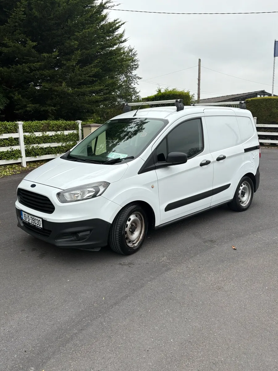 2015 transit courier 1 owner from new Doe 7/26 - Image 2