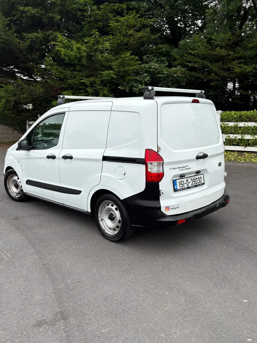 2015 transit courier 1 owner from new Doe 7/26 - Image 3
