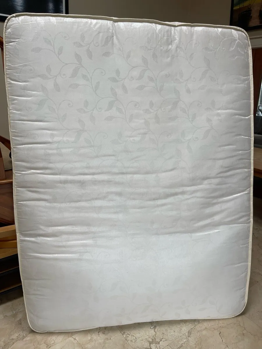 Soft Basic King Size Mattress - Can Deliver - Image 1
