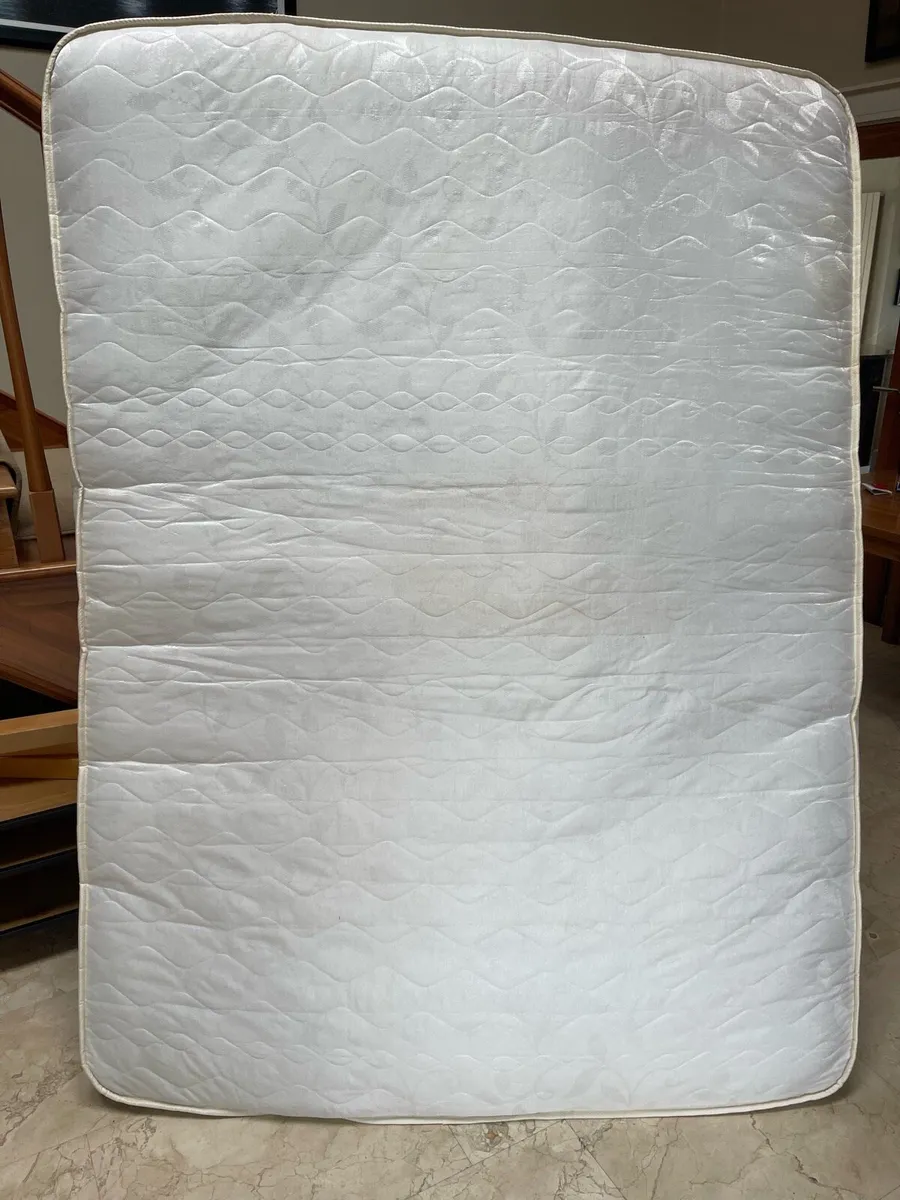 Soft Basic King Size Mattress - Can Deliver - Image 2