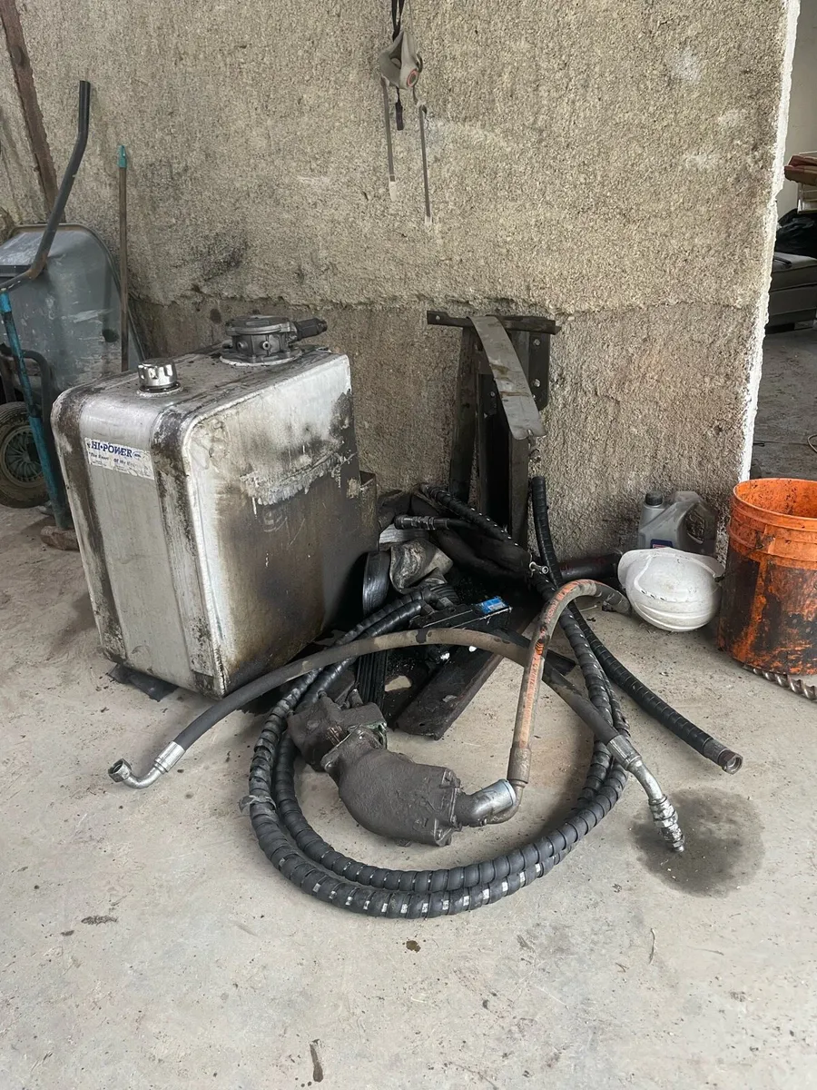 Walking floor tipping gear - Image 3