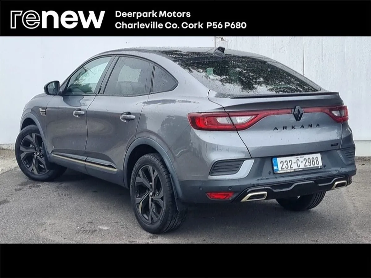 Renault Arkana E-tech Hybrid 145 Auto E Tech Engi - Image 3