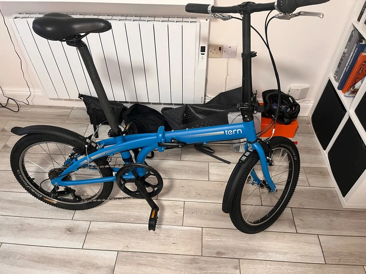 Folding bike Tern B7 - Image 1