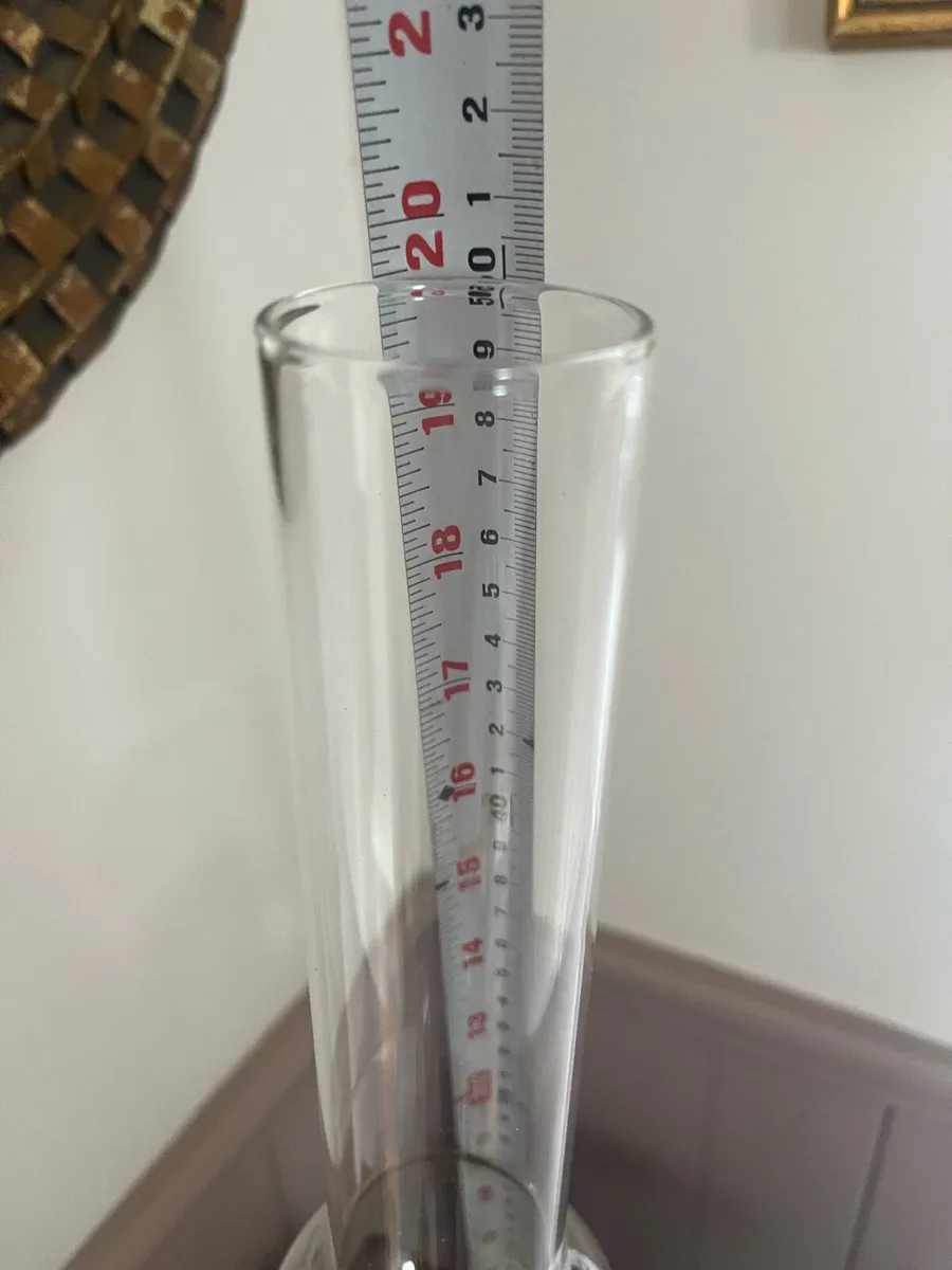 Vintage French Oil Lamp - Image 3
