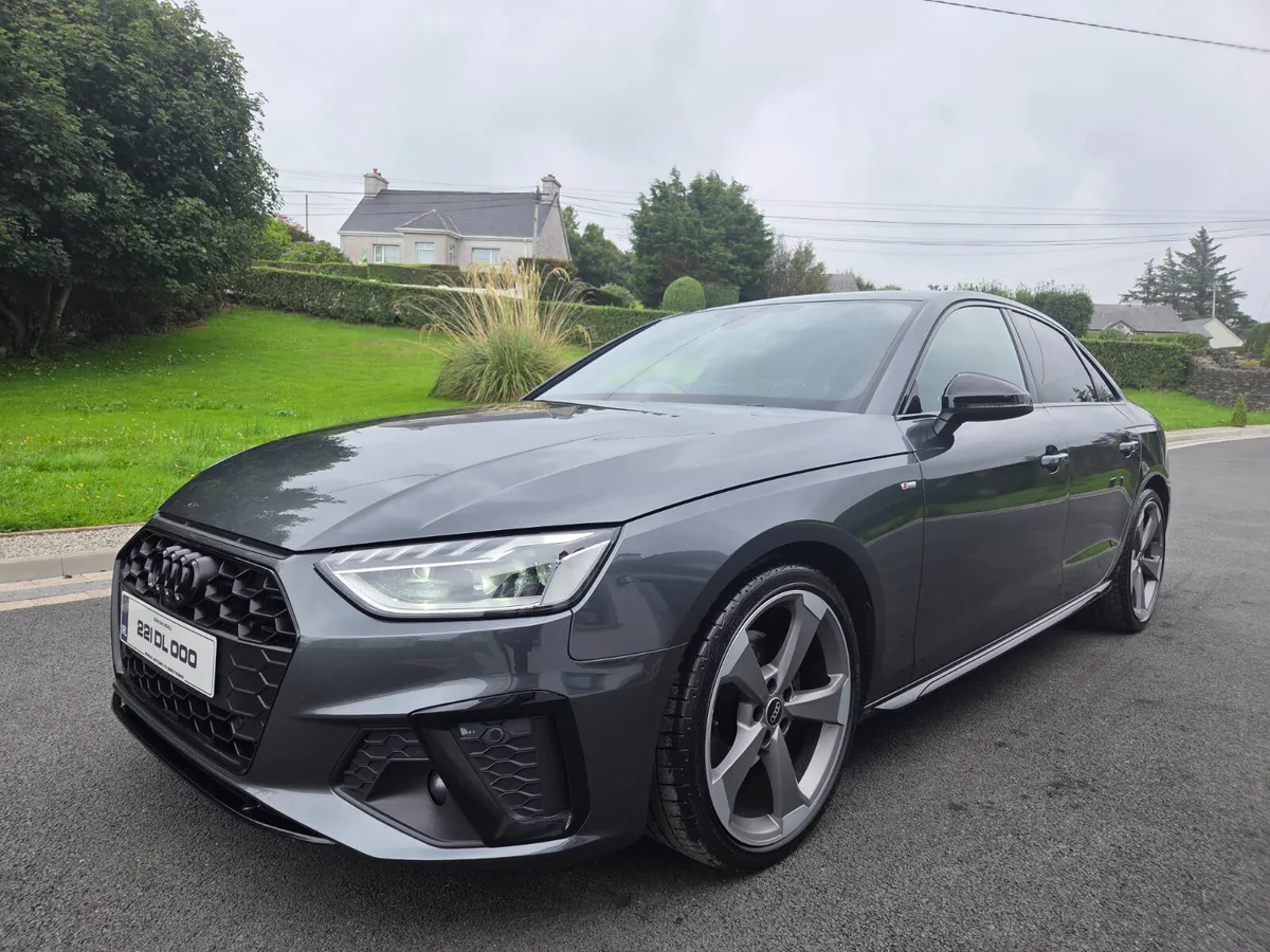 2022 AUDI A4 SLINE 2.0TDI 190BHP BLACK EDITION - Image 3