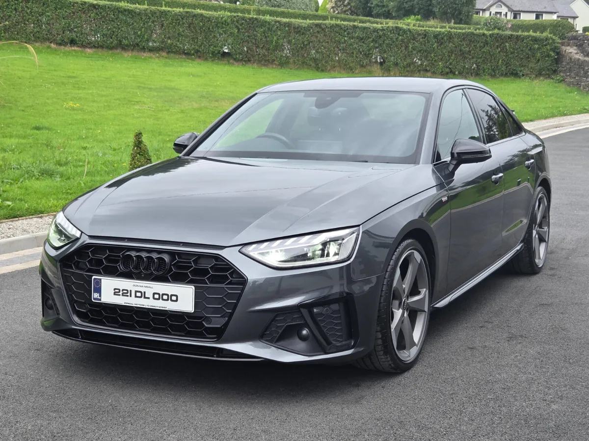 2022 AUDI A4 SLINE 2.0TDI 190BHP BLACK EDITION - Image 2