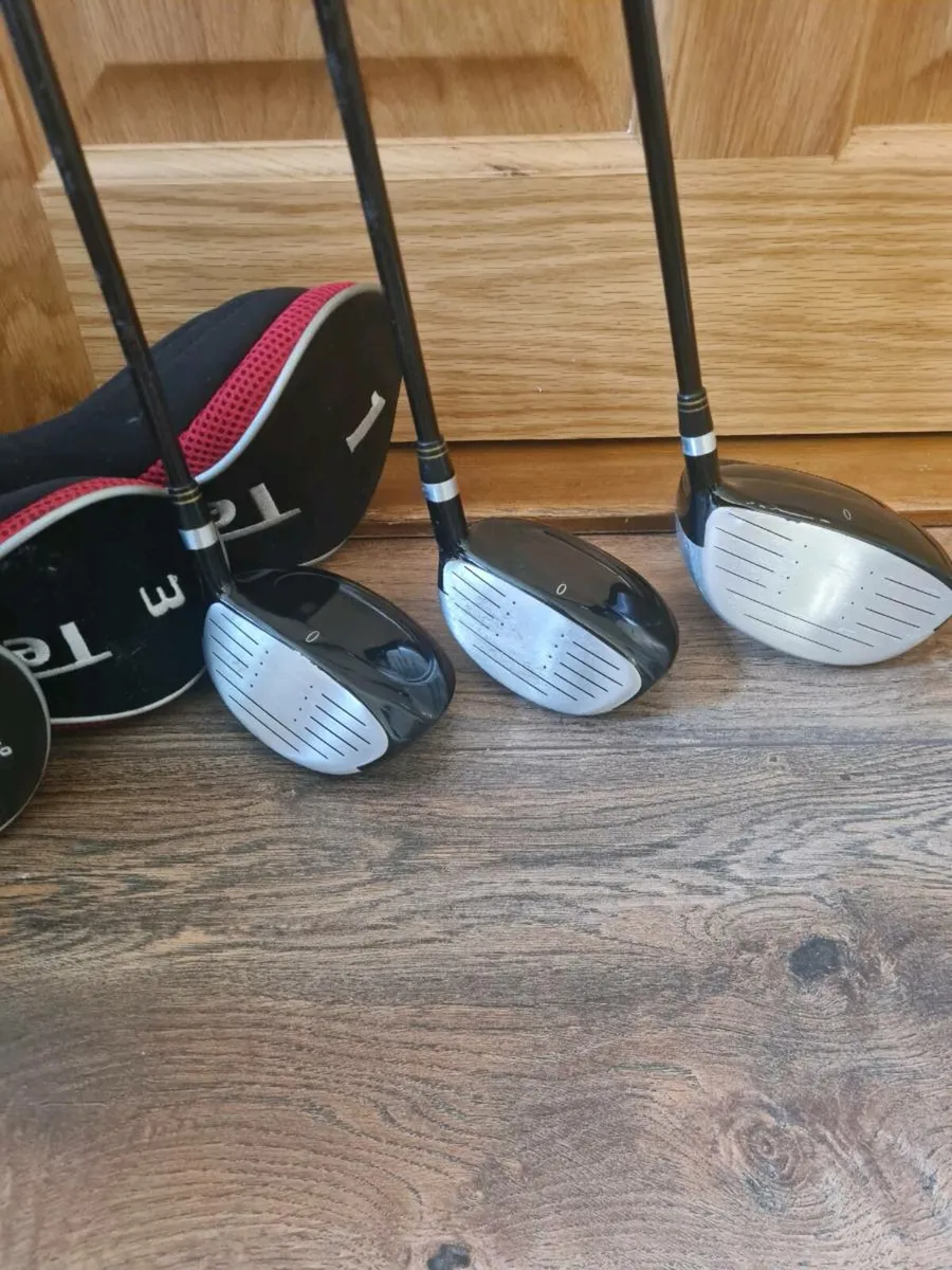 Driver, 3 & 5 Wood L/H - Image 1