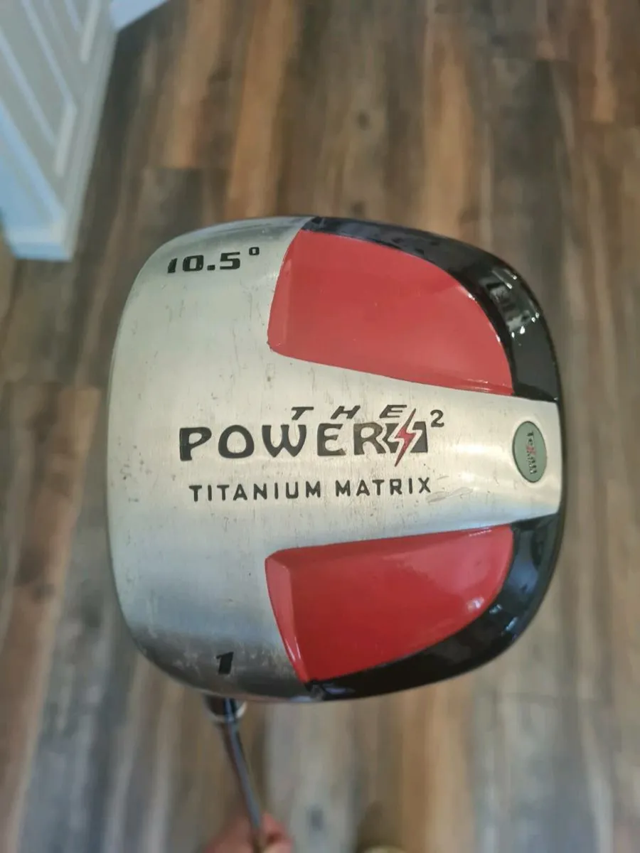 Driver, 3 & 5 Wood L/H - Image 3