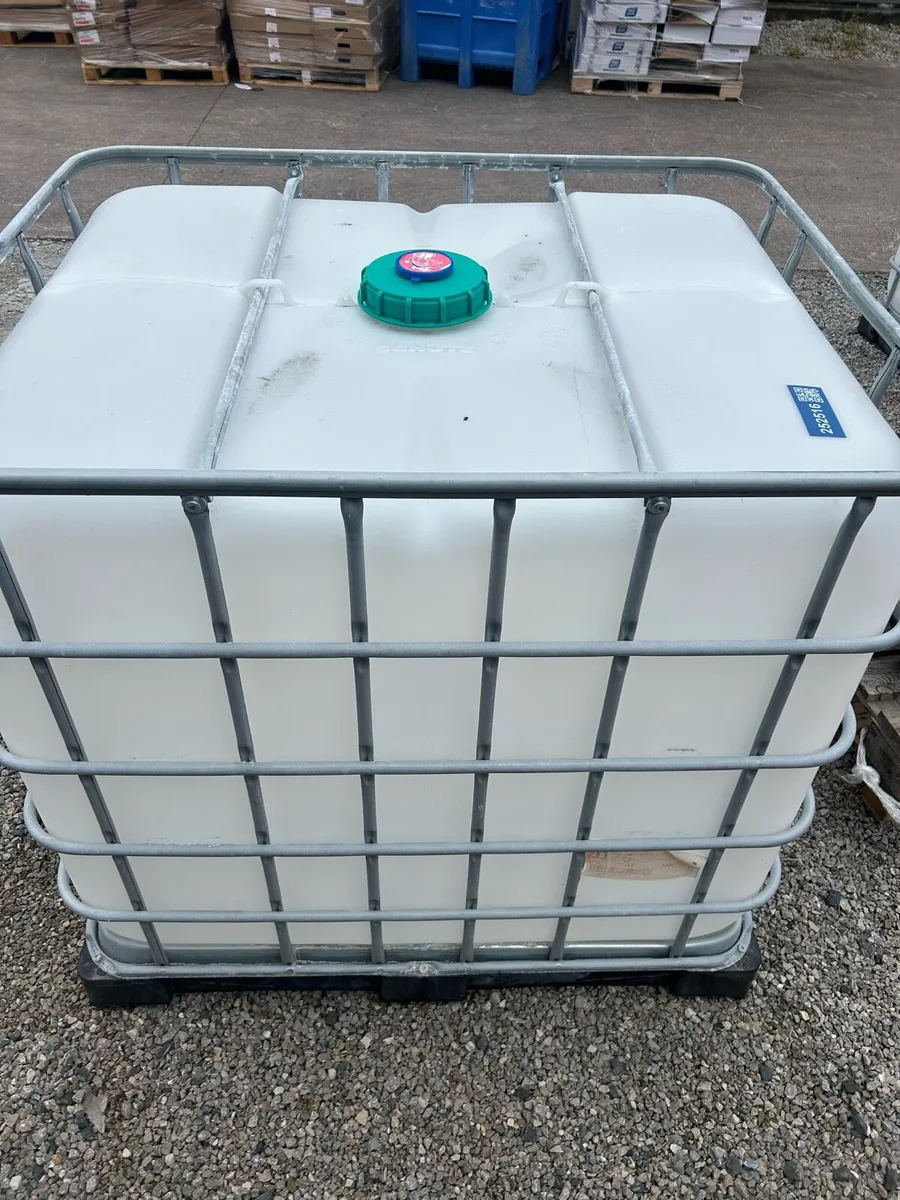 Food grade IBC cubes 1000l - Image 2
