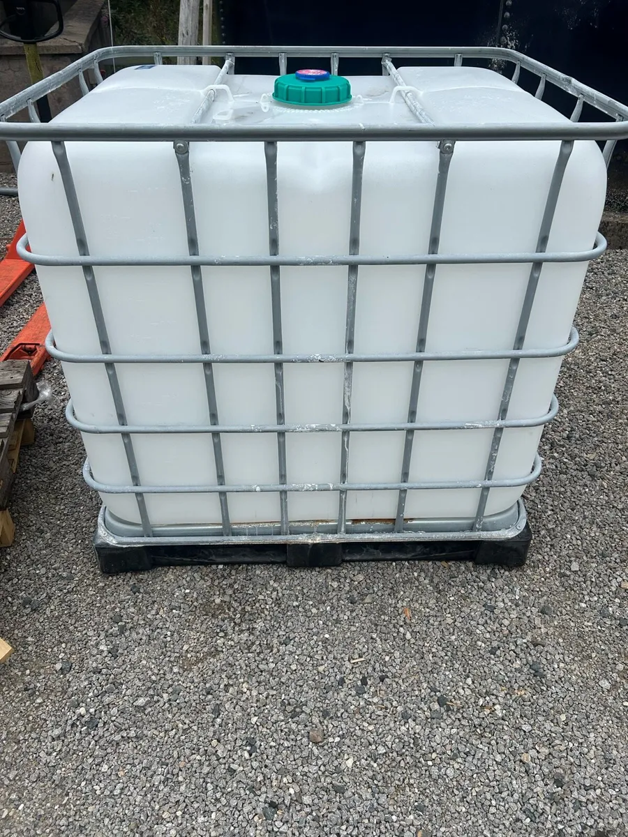 Food grade IBC cubes 1000l - Image 1