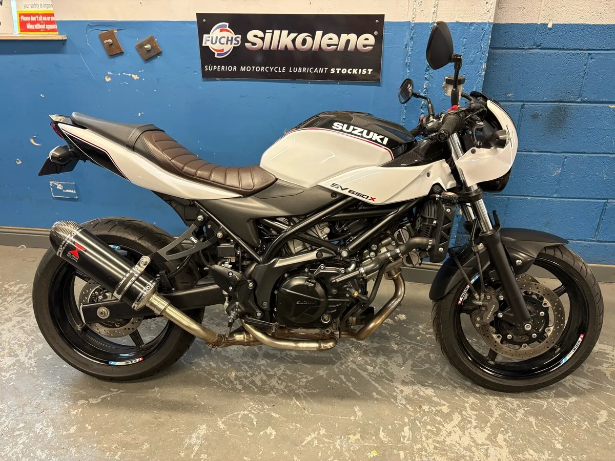 2021 Suzuki SV650X - Image 1