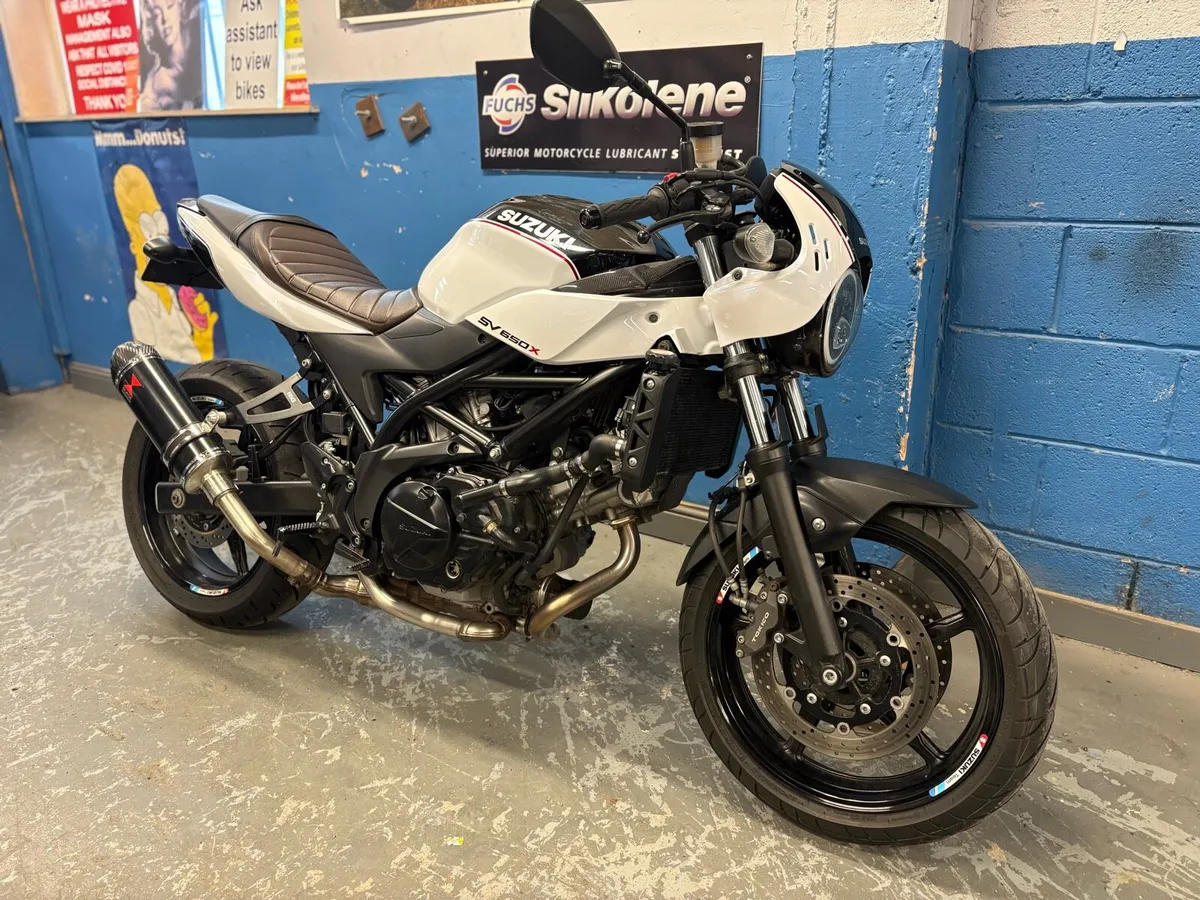 2021 Suzuki SV650X - Image 2