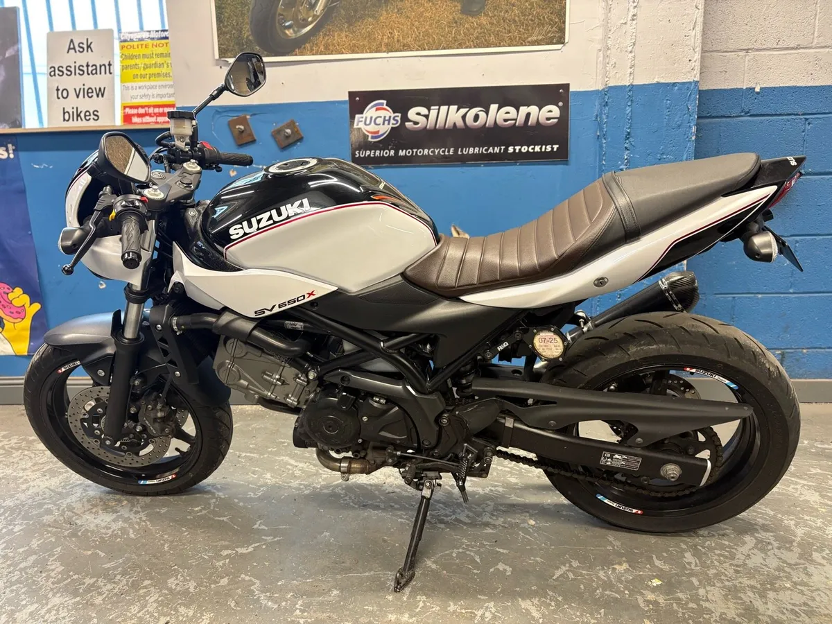 2021 Suzuki SV650X - Image 4