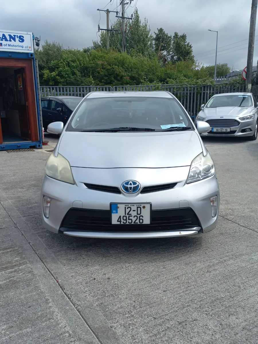 Toyota Prius 2012 - Image 1