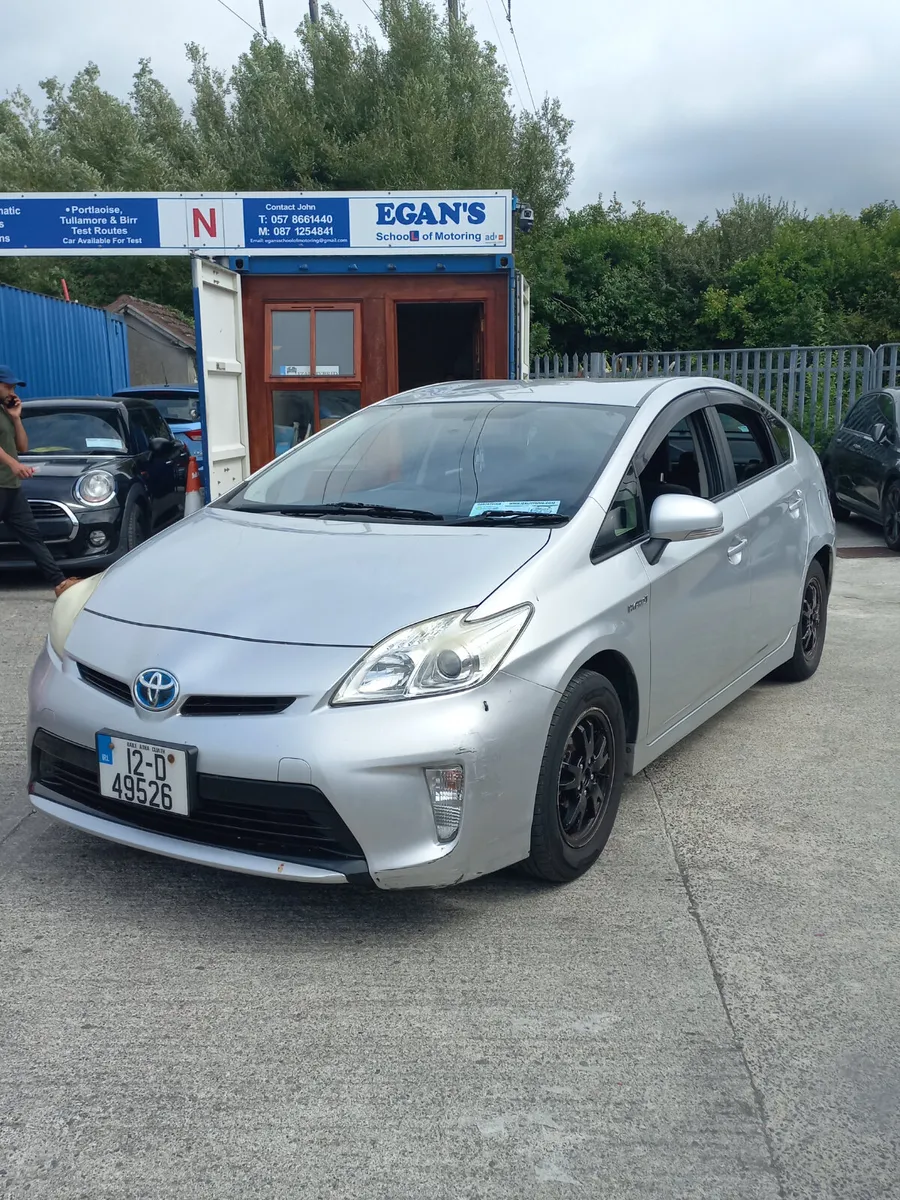 Toyota Prius 2012 - Image 3