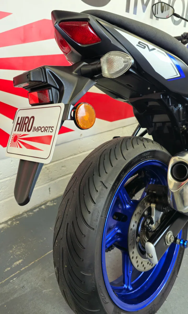2017 Suzuki SV650 Gladius - Image 2
