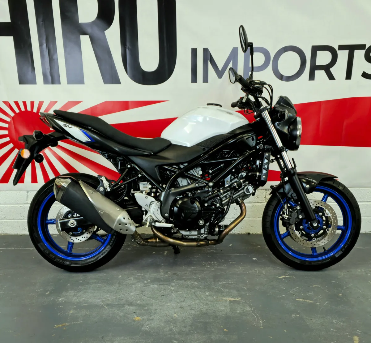 2017 Suzuki SV650 Gladius - Image 1