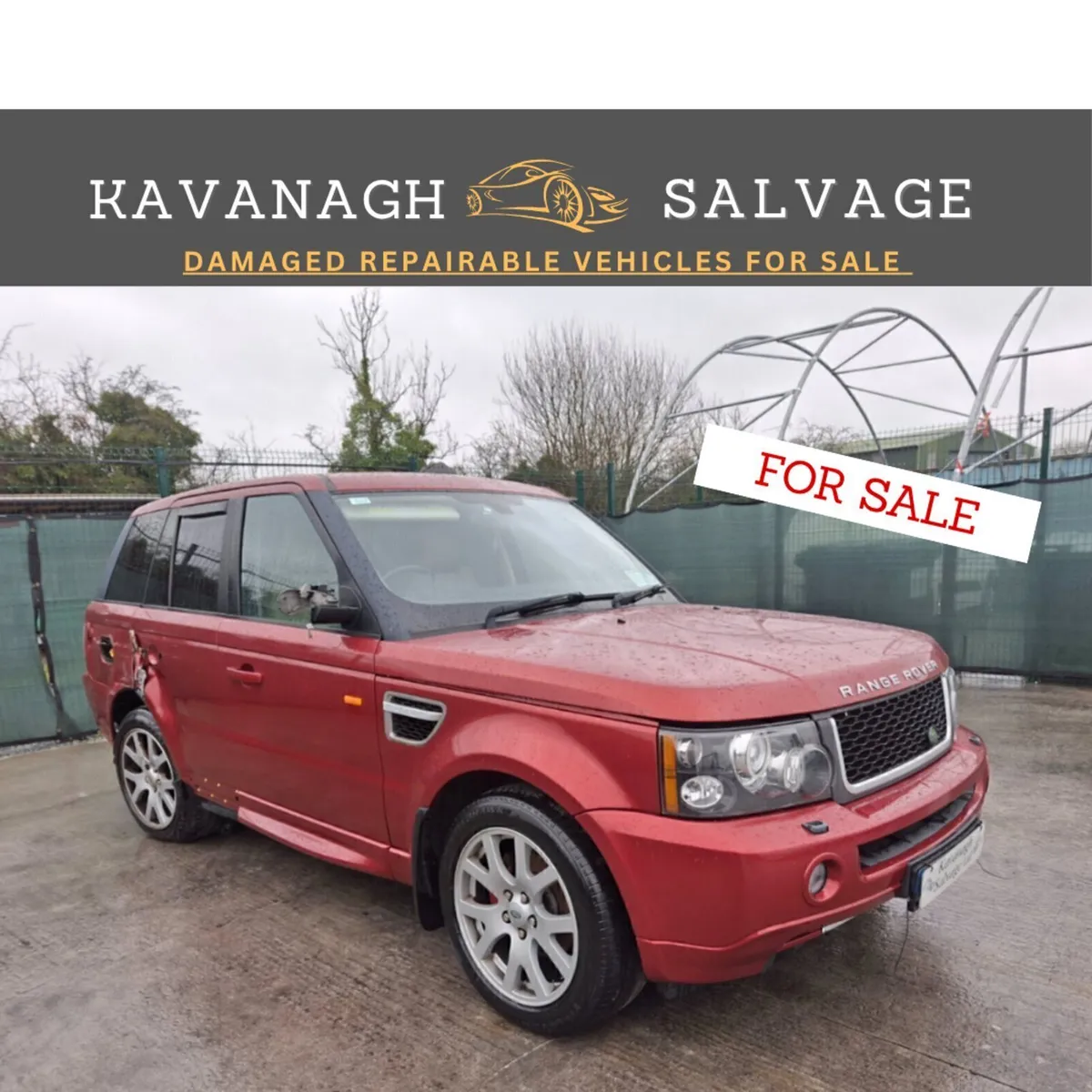 *2008 Range Rover Sport  2.7 TDV6 Automatic - Image 1
