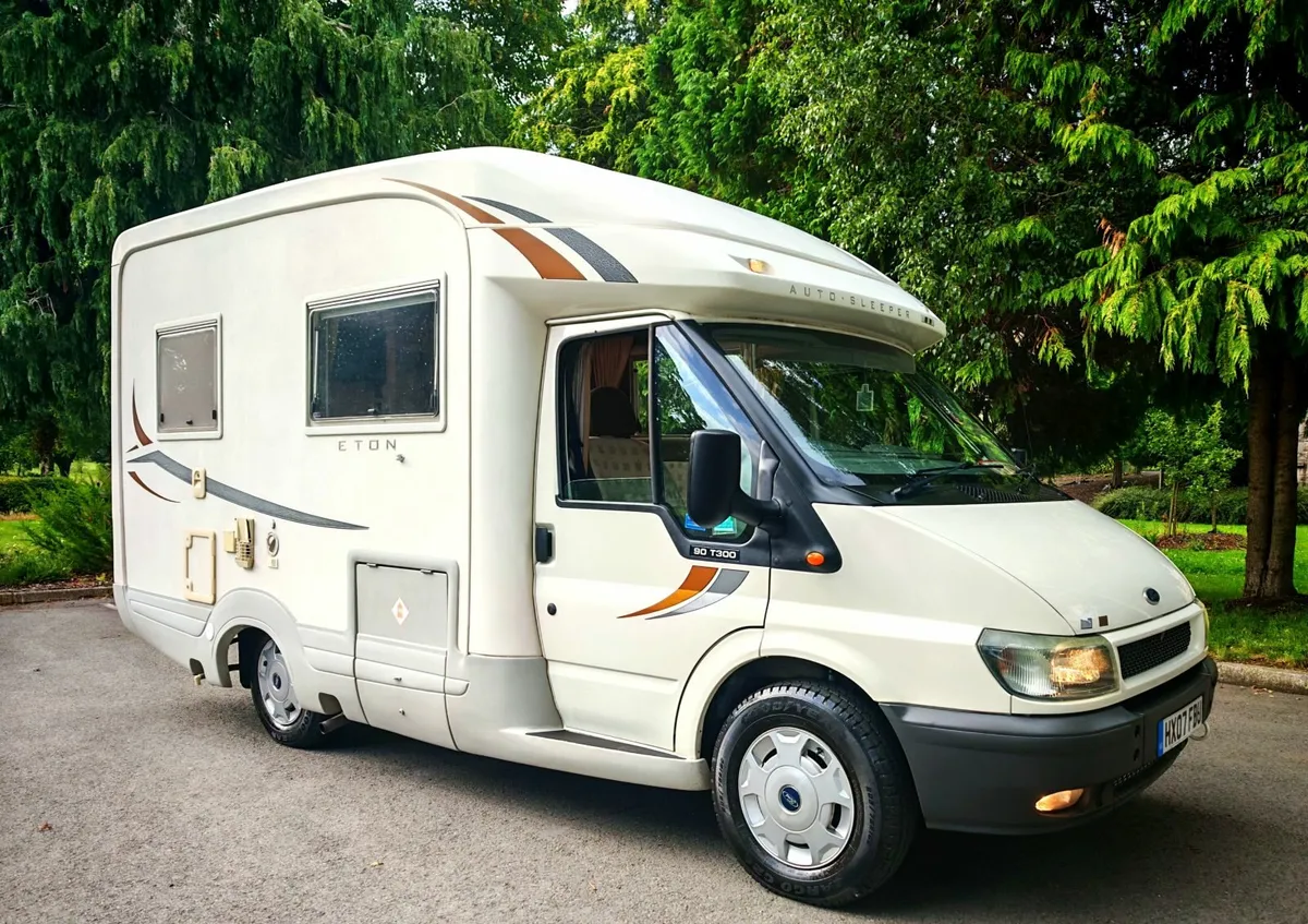 2007 Ford Transit 2.5 TDI AUTOMATIC motorhome - Image 1