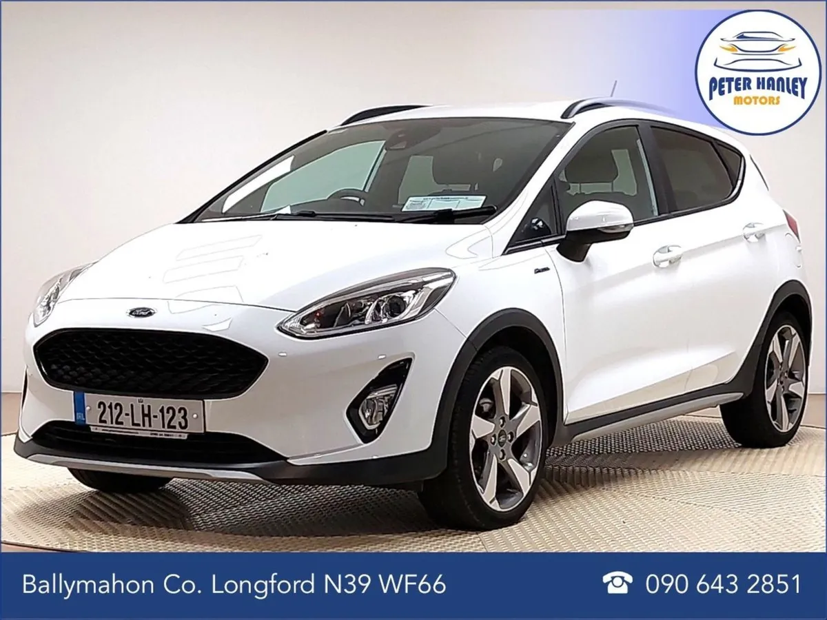 Ford Fiesta 1.0t Ecoboost 125PS Active Auto - Image 4