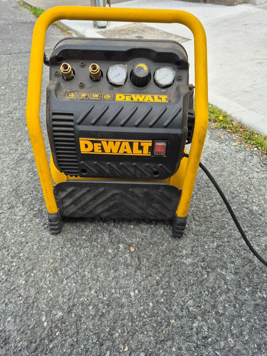 DeWALT compressor