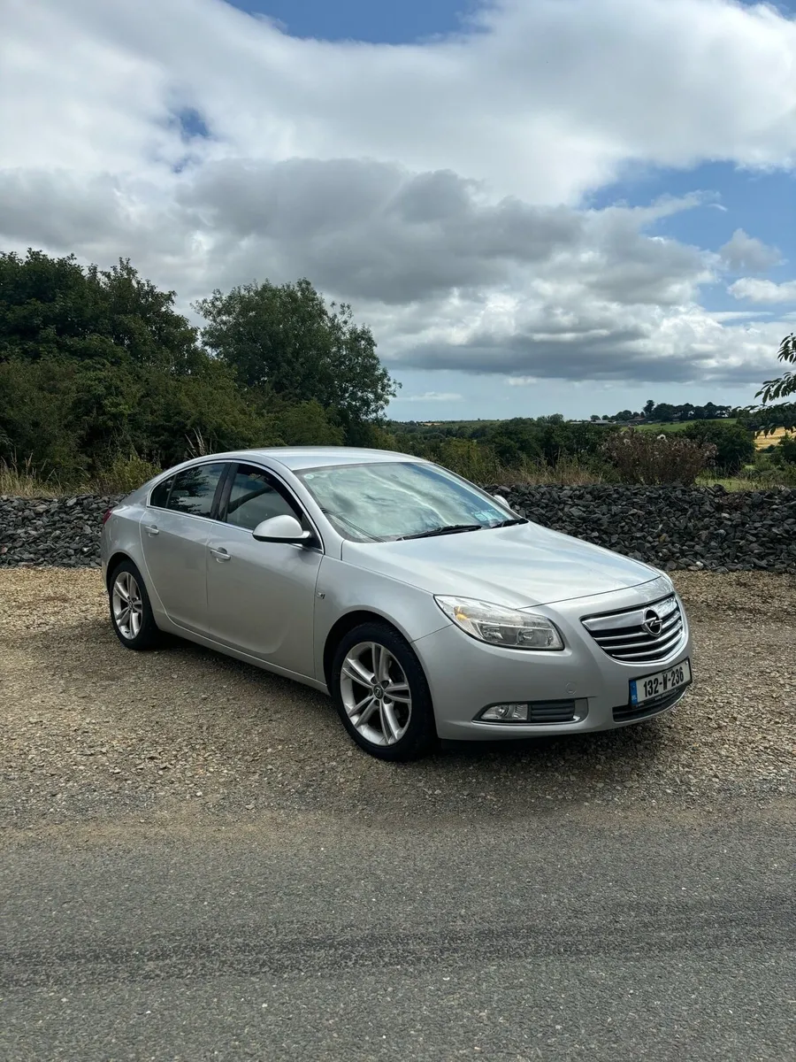 132 Opel insignia eco diesel taxed n nct - Image 1