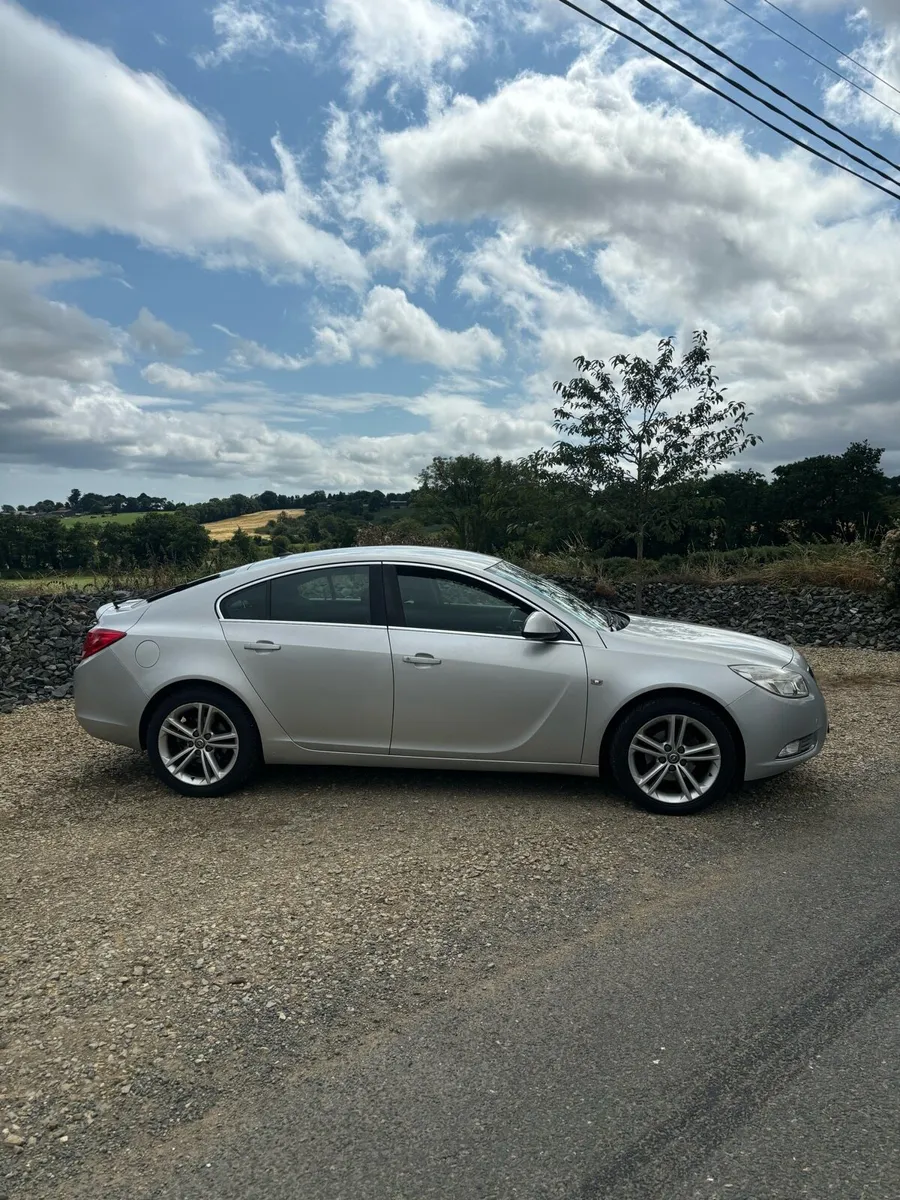 132 Opel insignia eco diesel taxed n nct - Image 2