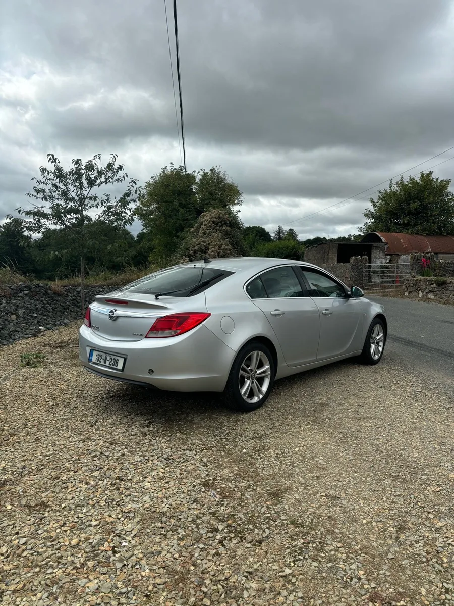 132 Opel insignia eco diesel taxed n nct - Image 3
