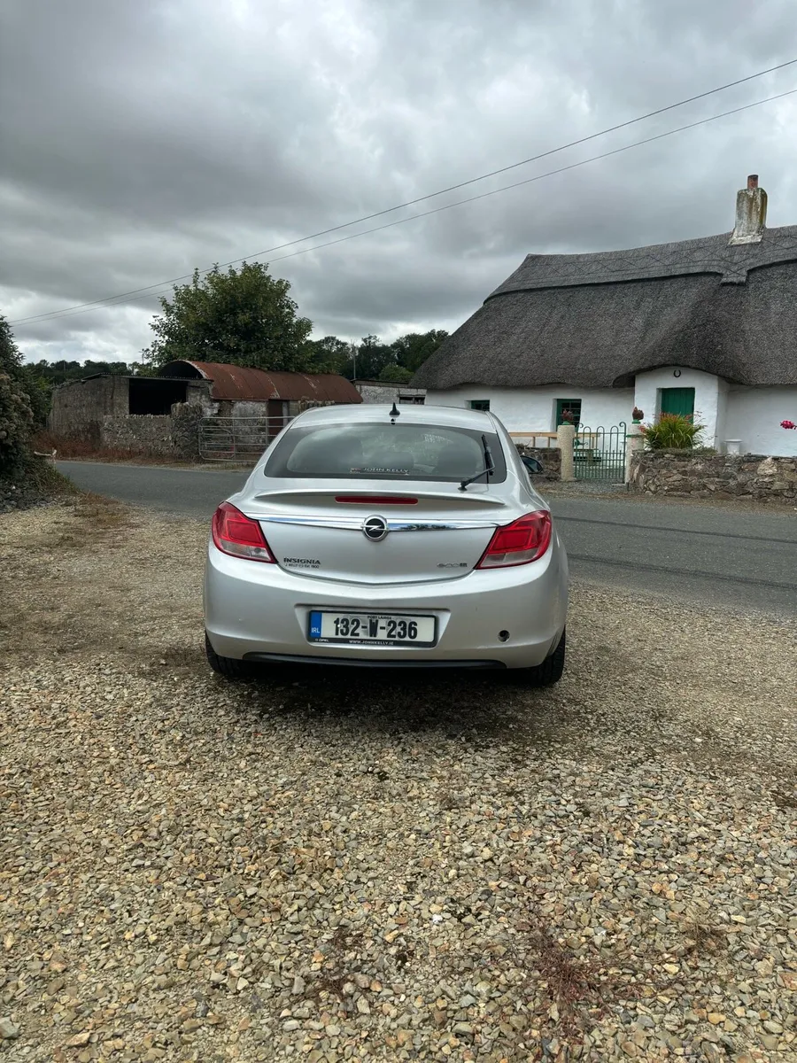 132 Opel insignia eco diesel taxed n nct - Image 4