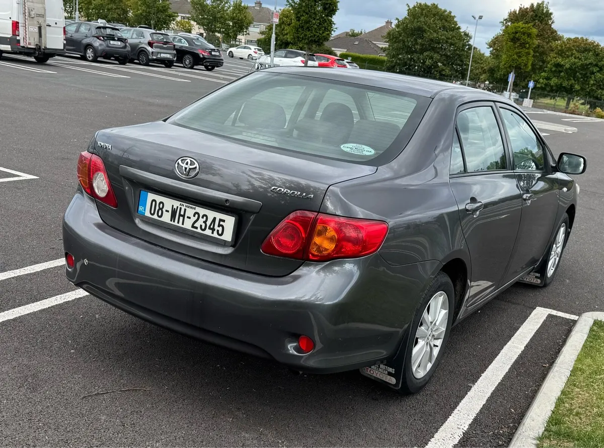 Toyota Corolla 2008 1.4 Petrol,NCT-04/2026 - Image 1