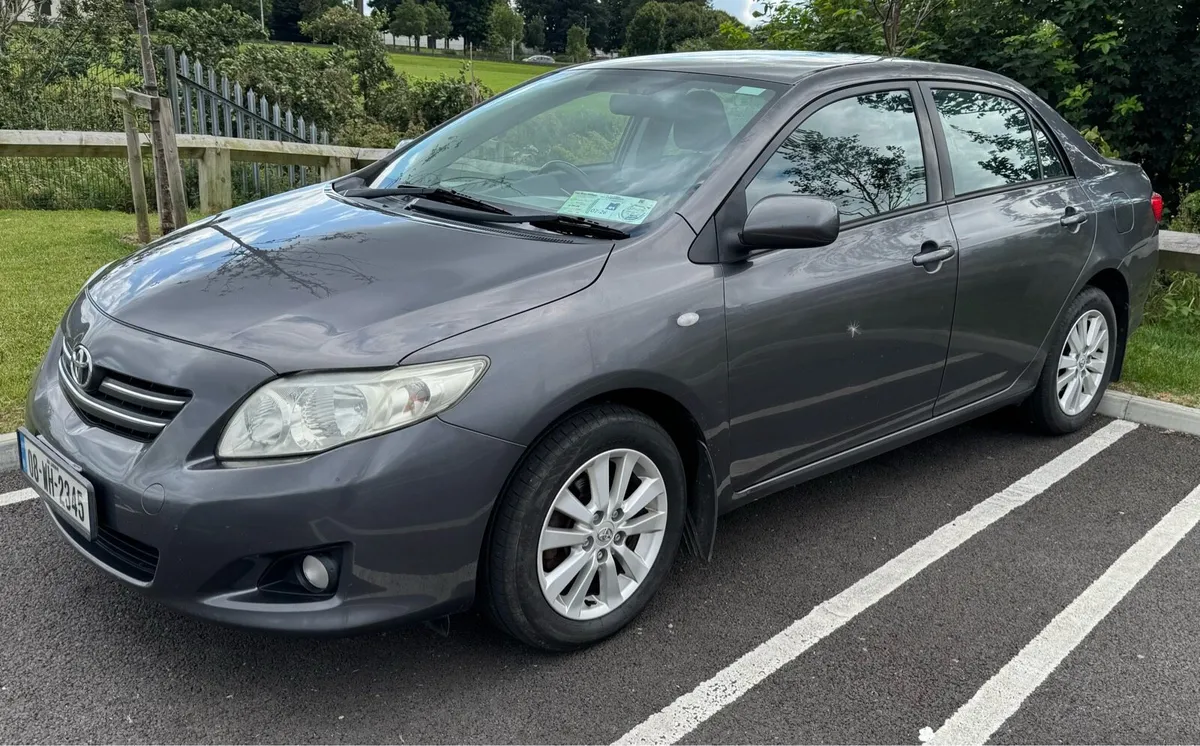 Toyota Corolla 2008 1.4 Petrol,NCT-04/2026 - Image 3