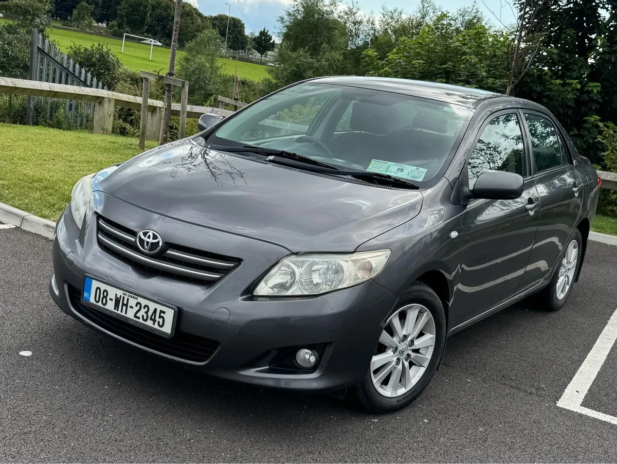 Toyota Corolla 2008 1.4 Petrol,NCT-04/2026 - Image 4