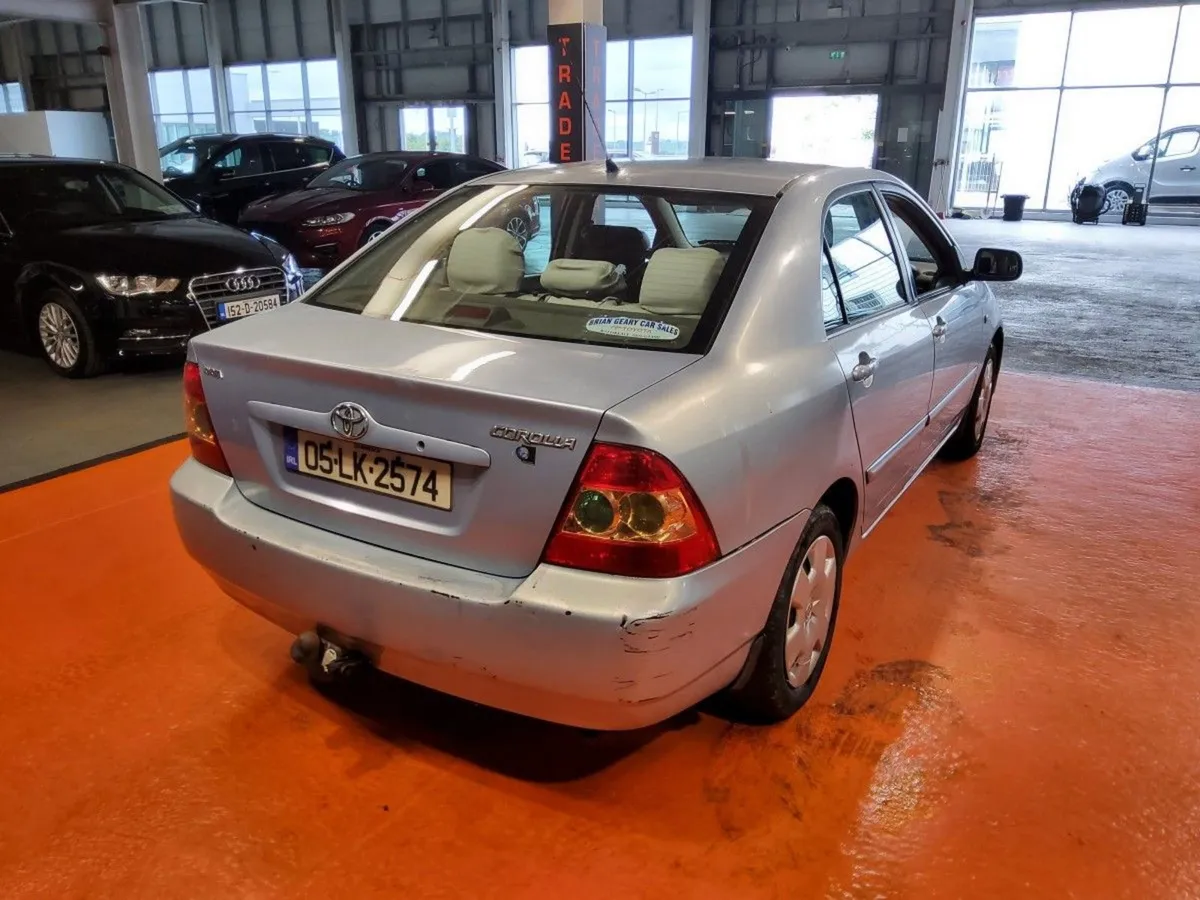 Toyota Corolla 1.4 Vvt-i 4Dr Terra - Image 3