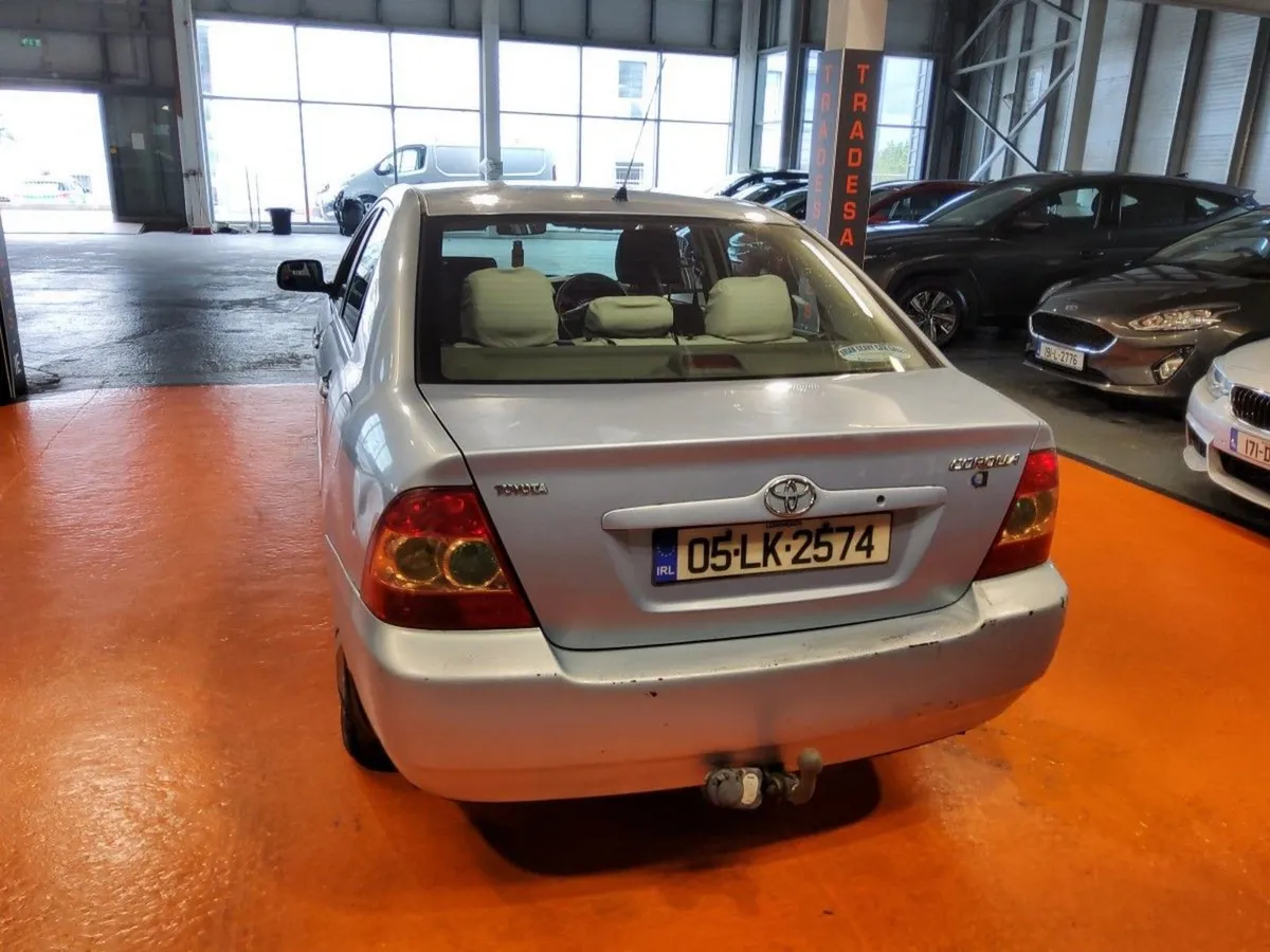 Toyota Corolla 1.4 Vvt-i 4Dr Terra - Image 4