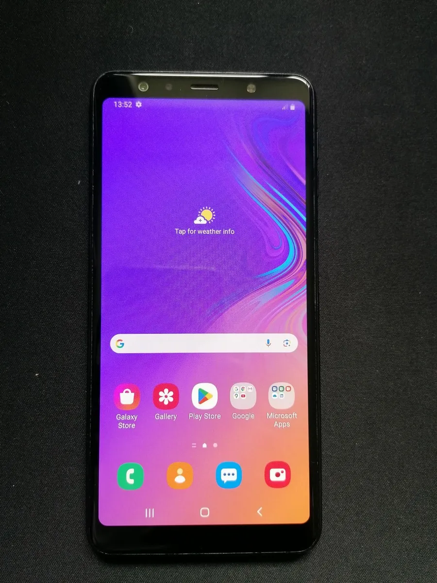 Samsung Galaxy A7 2018 – Unlocked, Good Condition - Image 1