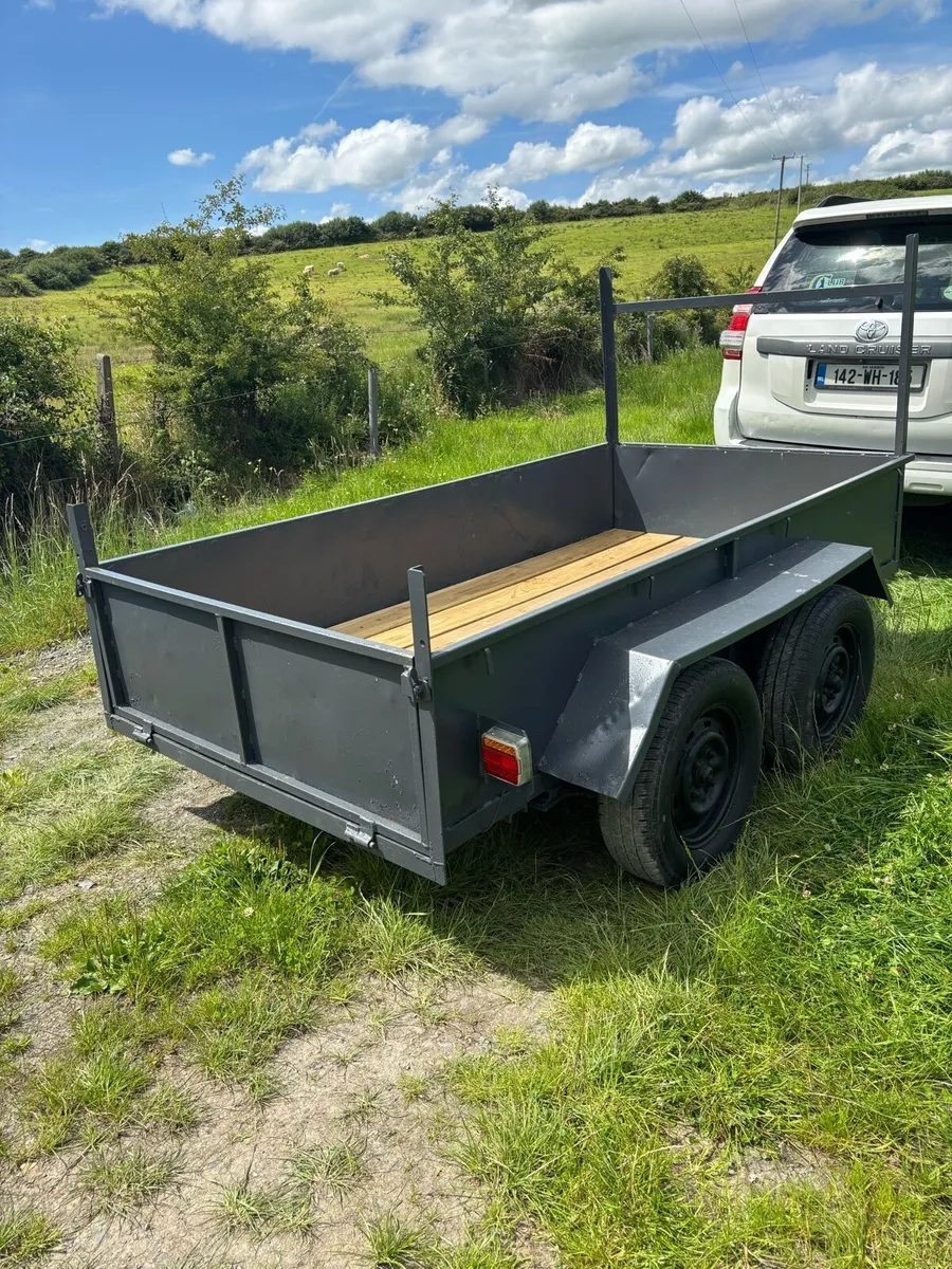 8x5 dropside trailer - Image 1