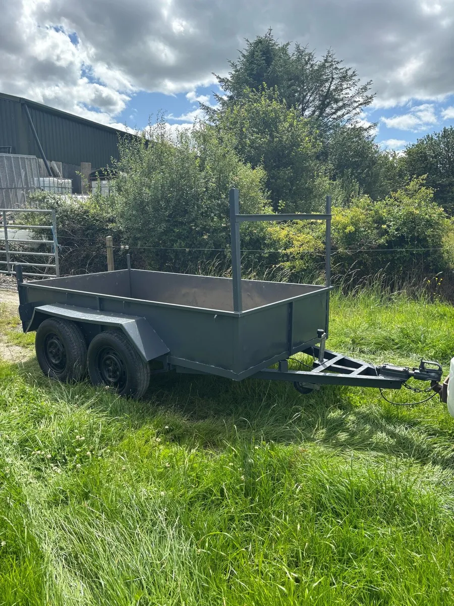 8x5 dropside trailer - Image 2