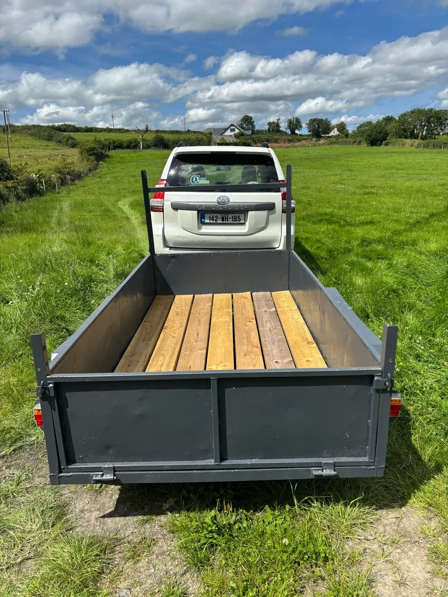 8x5 dropside trailer - Image 3