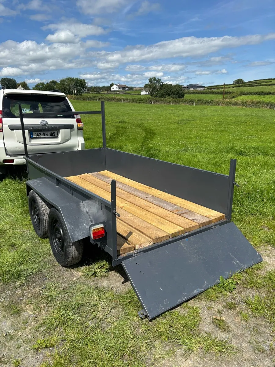 8x5 dropside trailer - Image 4