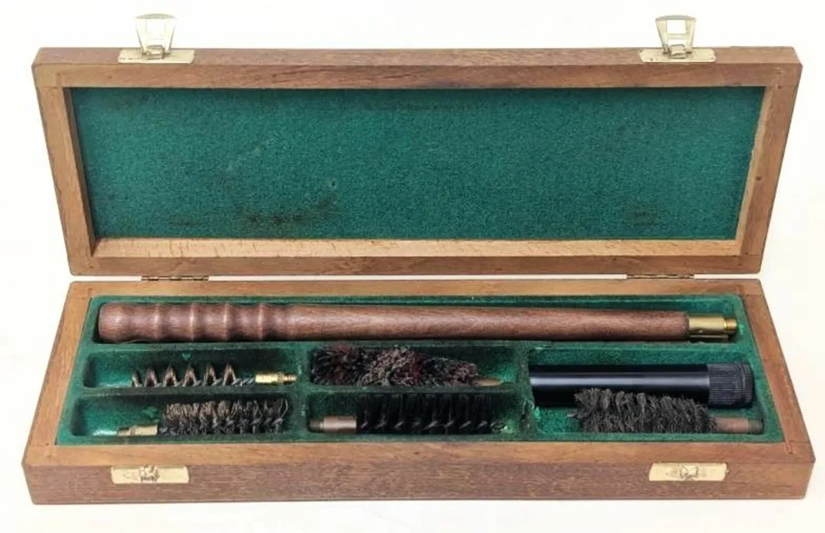 Vintage Gun Cleaning Kit - Image 1