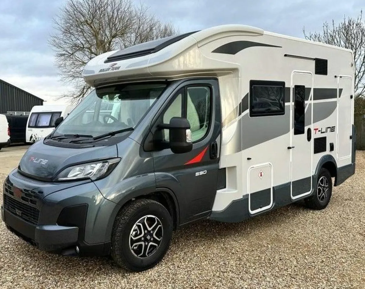 2025 T LINE 590 AUTOMATIC NEW RIGHT HAND DRIVE - Image 2