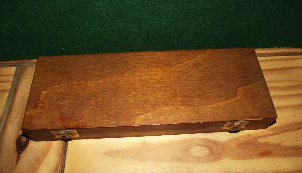 Vintage Gun Cleaning Kit - Image 4