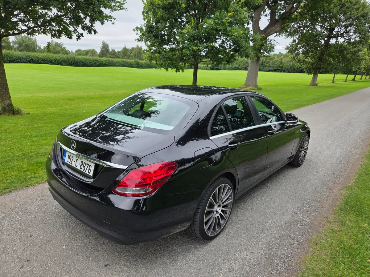 Mercedes-Benz C-Class 2015 - Image 4