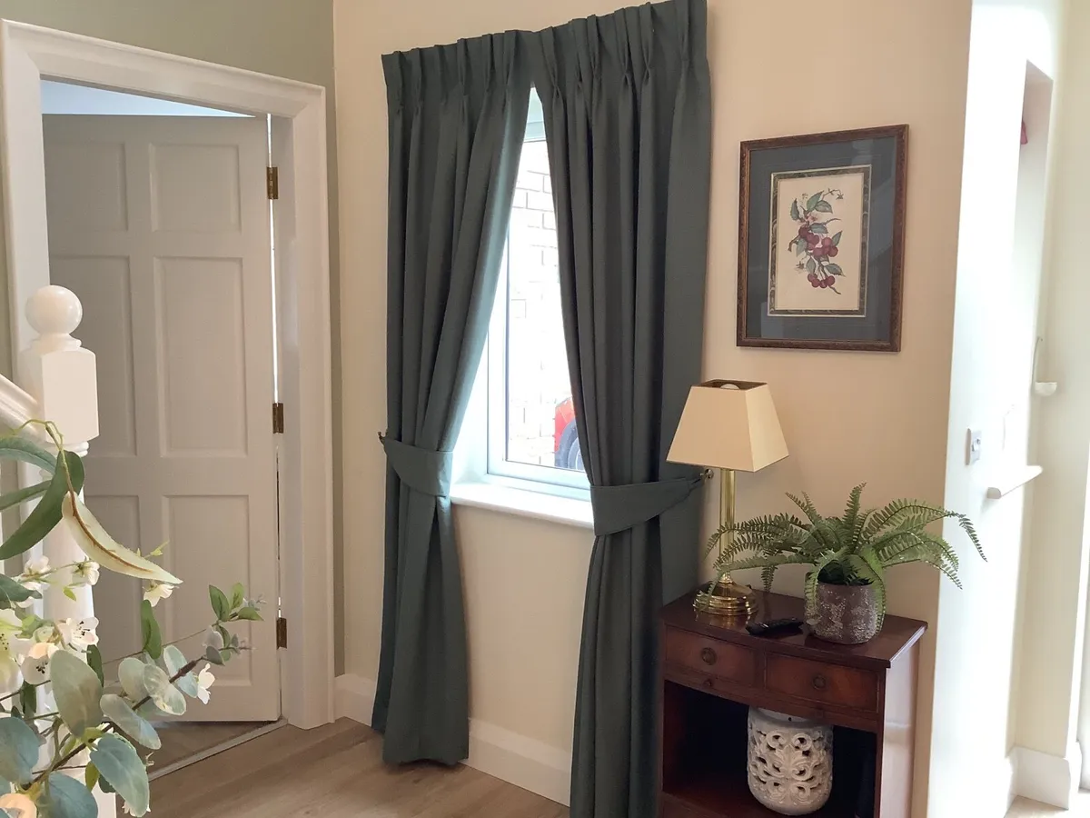 Laura Ashley Curtains - Image 1