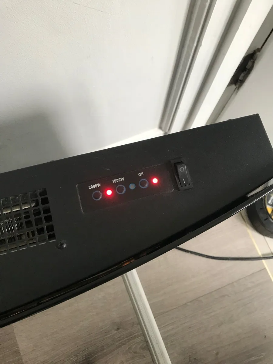 Stylish Remote Control Wall Heater - Image 4